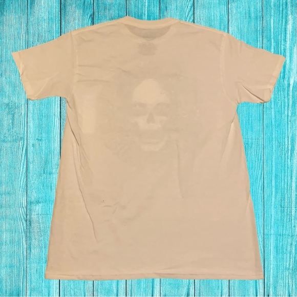 Leave It Better Than You Found It Skull Flower Hippie Shirt Drop Dead BMTH Emo - Picture 4 of 5